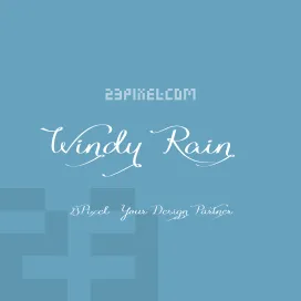 Windy Rain Demo